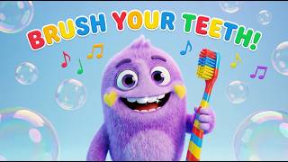 Brush Your Teeth Song 🪥😁 | Fun Nursery Rhymes &amp; Healthy Habits for Kids