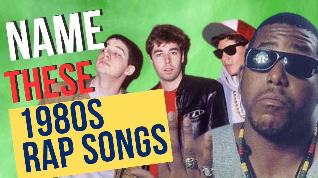 1980s Rap Music Quiz