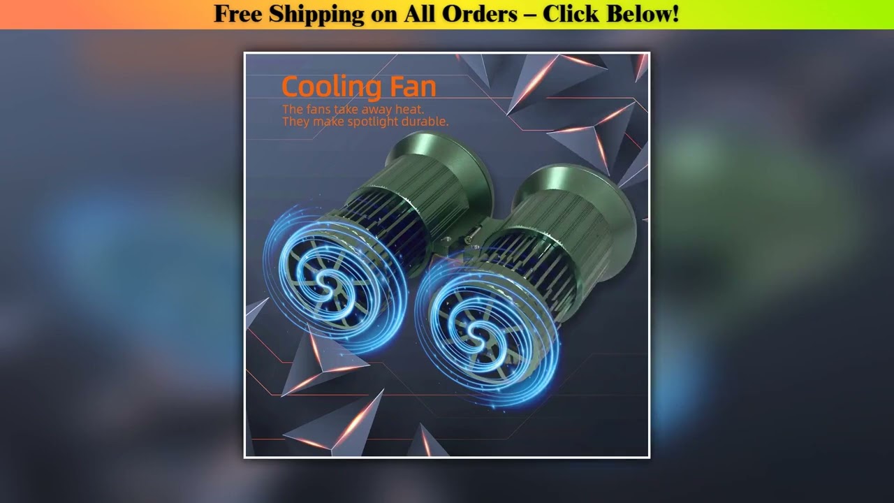 High Power Led Flashlight 200w 10000lm Super Bright Torch Light Spotlight Hunting Flashlight