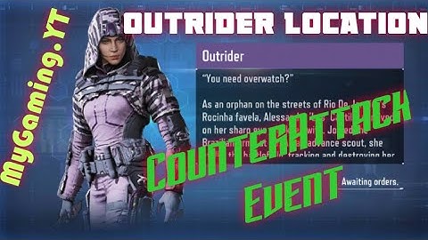 Call Of Duty Mobile Outrider Location in Blackout Map COUNTERATTACK Event
