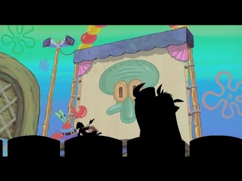 Timon And Pumbaa Interrupt 2 The SpongeBob SquarePants Movie