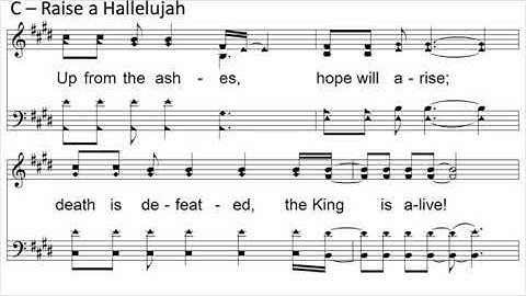 Thumbnail of Raise A Hallelujah Learning Video