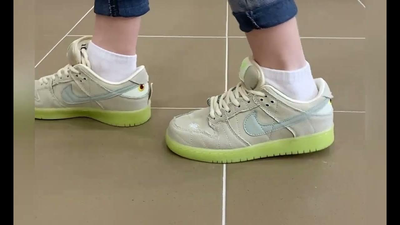 Кроссовки Nike SB Dunk Low Mummy мумия - YouTube