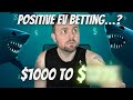 How I beat “The Sharks” with Positive Expected Value (+EV) Betting in 30 Days