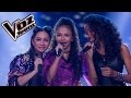Aleja, Estefany y Rosil cantan ‘Ángel’ | Batallas | La Voz Teens Colombia 2016