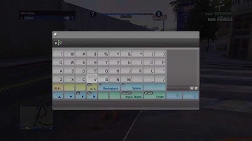 Grand Theft Auto V - VCAHaxClient Mod Menu - PS3