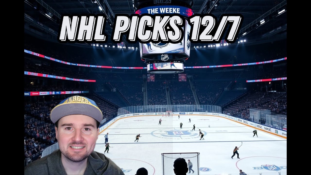 🏒🔥 Прогнозы на матчи НХЛ сегодня — лучшие экспертные прогнозы на 7 декабря 25 года! 🏒🔥