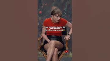 Taylor Swift talking about the “Life of a Showgirl” or Maybe a huge easter egg about a music video?