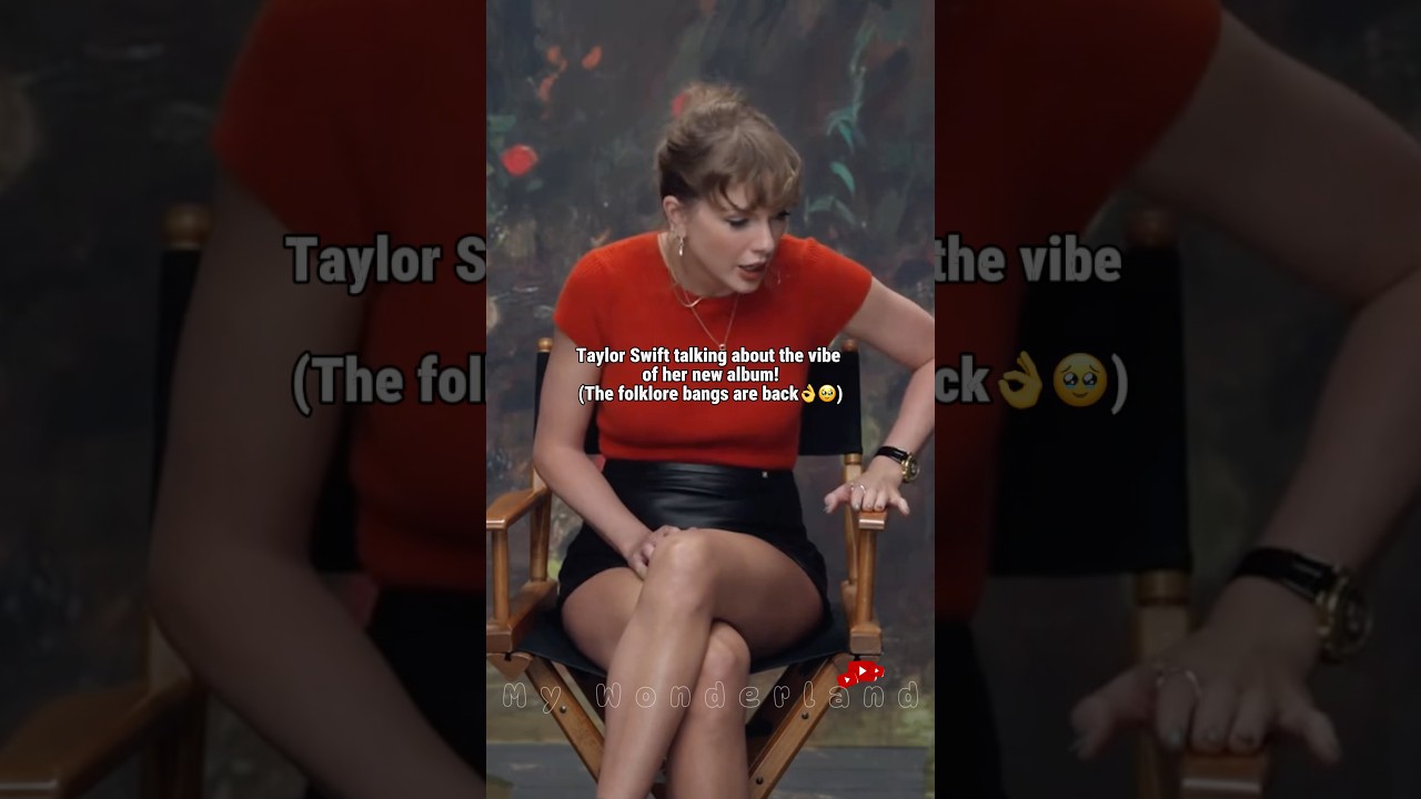 Тейлор Свифт рассказывает о «Жизни шоугёрл» или, может быть, это огромная пасхалка о музыкальном ...
