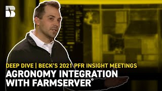 Agronomy Integration with FARMserver® | Deep Dive | Beck's 2021 PFR Insight Meetings