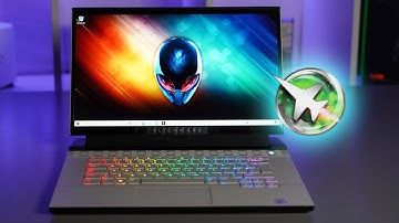 Overclock your M15 R4 /M17 R4 graphics card with msi afterburner