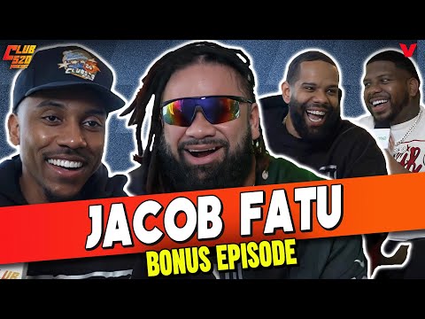 Jacob Fatu on U.S. Championship win vs. LA Knight at WrestleMania, Jey Uso | Club 520 WWE Bonus pod