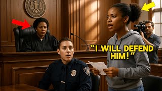 I WILL DEFEND HIM! —The Black Teen Who Saved a Cop After His Lawyer Abandoned Him in Court