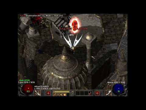 暗黑破壞神 2 血魂 | S18 |新競技場 - 巫妖王之怒