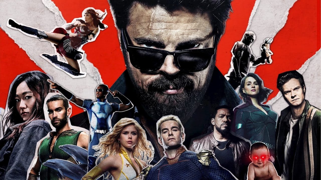 The Boys Temporada 2 Review YouTube The Boys Temporada 2 Review YouTube