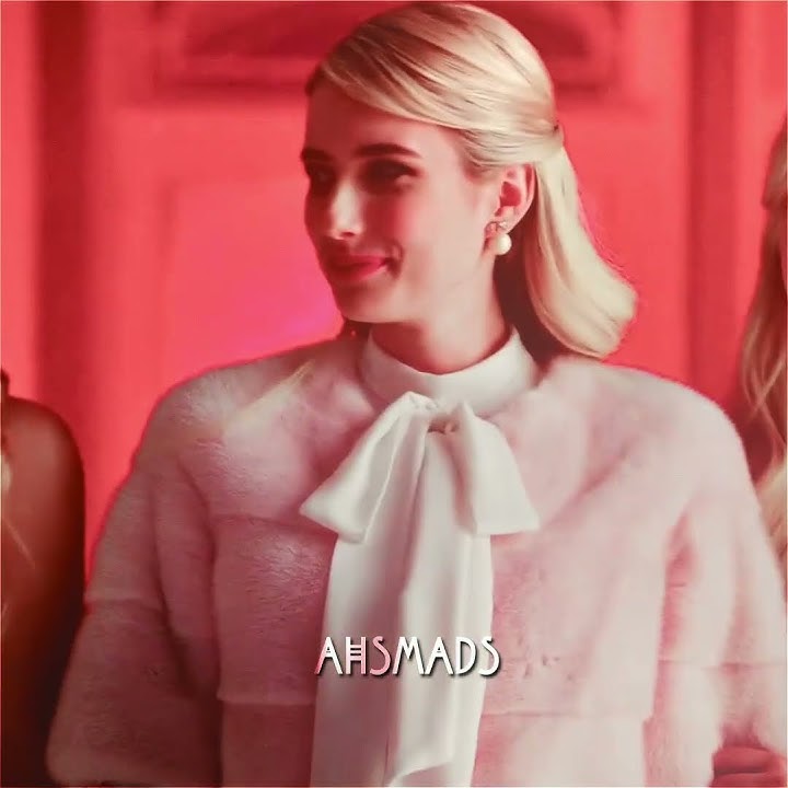 Lina💄  Scream queens, Chanel oberlin, Emma roberts