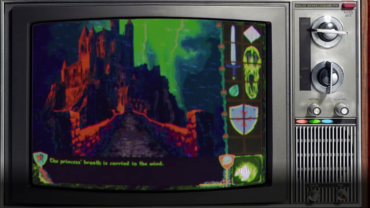 Vermis OST - Green Sun Castle - [RESTORED]