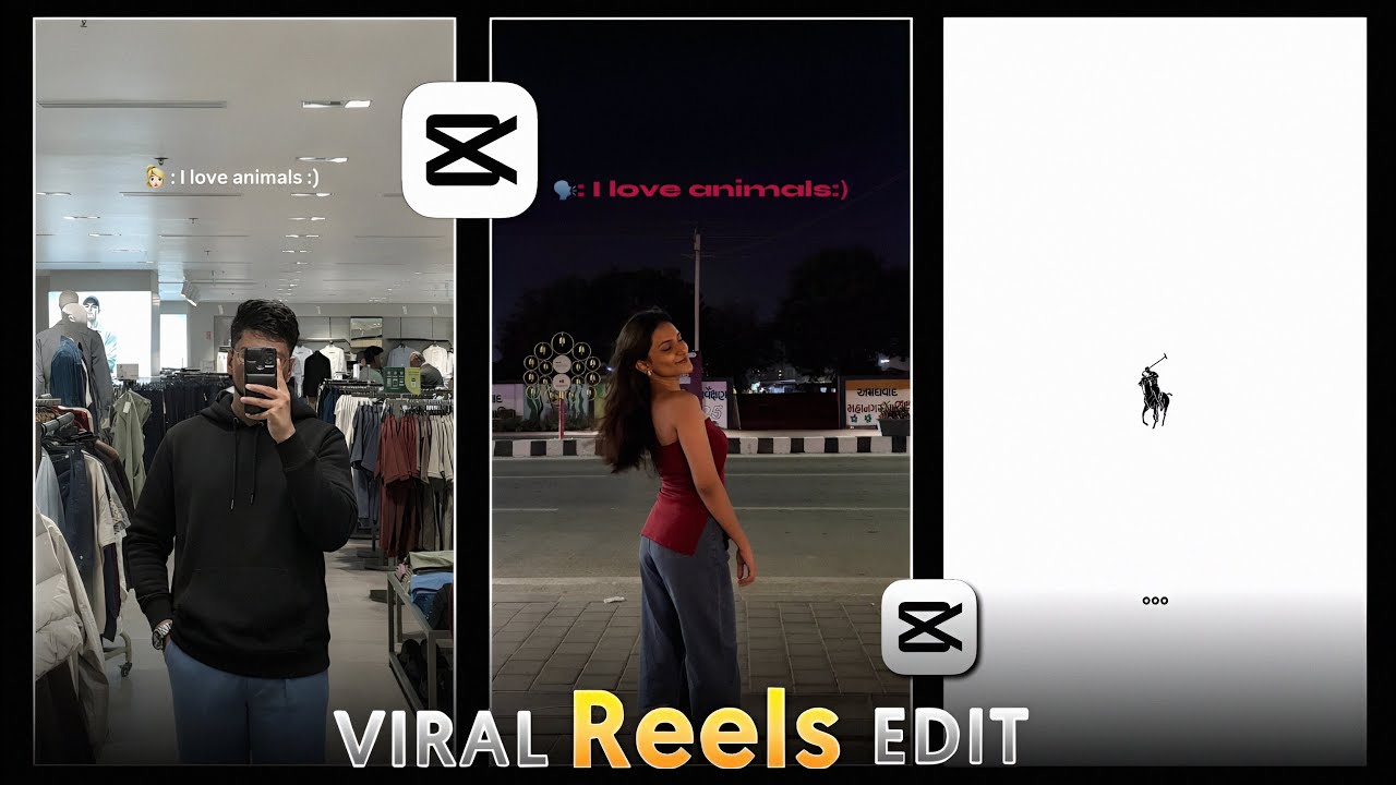 I Love Animals Reels Editing | Mimosa 2000 Reels Editing | Instagram Trending Reels Editing Tutorial