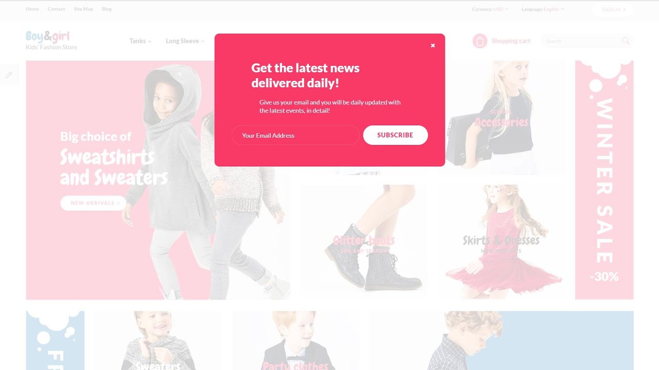 Fashion Store Responsive OpenCart Template by RockThemes - 64034