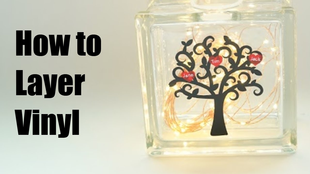 Glass Block Crafts Ideas For Cricut Projects