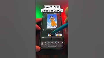 How to Split Videos in CapCut Tutorial