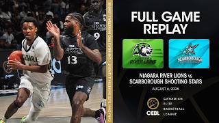 CEBL Eastern Conference Playoffs | Niagara River Lions (4) @ Scarborough Shooting Stars (1) screenshot 1