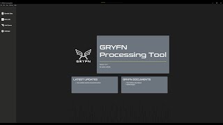 Famous GRYFN Processing Tool Quick Start Guide v1.9.1 - Winter 2025 Wealth