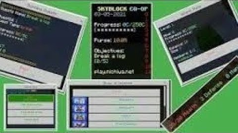 Free Skyblock CO OP PLUGIN PMMP 1.17.X | MCPE