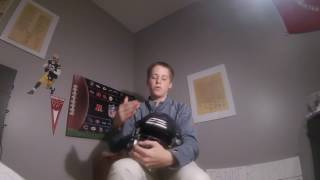RIDDELL SPEEDFLEX REVIEW + TCP CHINSTRAP || Quarterback HD