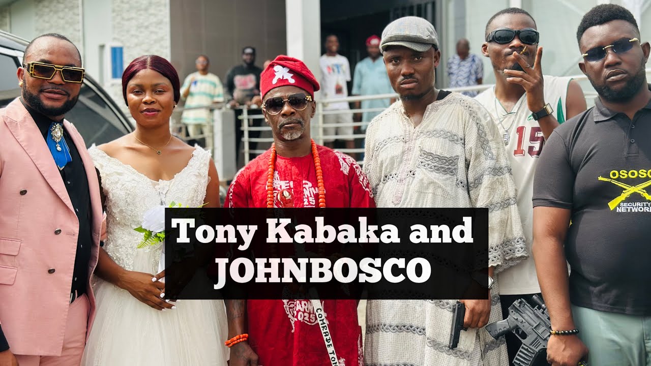 Tony Kabaka want OSATO I trained in University for 4 years to marry another man | This is waar 