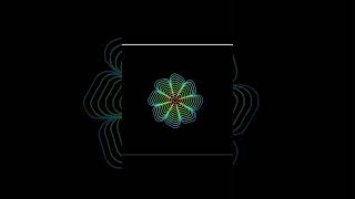 DAY 23/43➡️Make real flower mind-blowing😯with using turtle in #python #turtle #dayschallenge