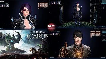 Riders of Icarus Phase 3 Closed Beta! NA/EU Character Creation.