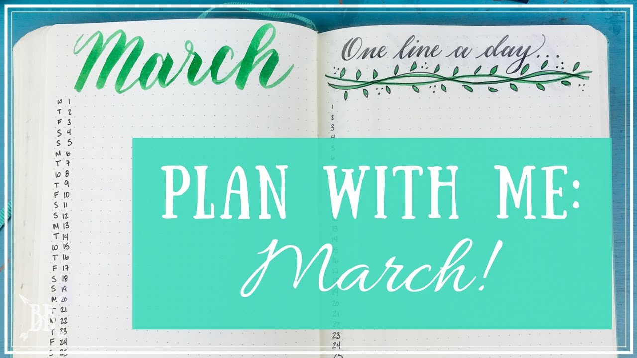 Plan With Me #15: March