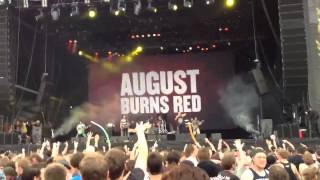August burns red - white washed ( With Full Force 2012 )