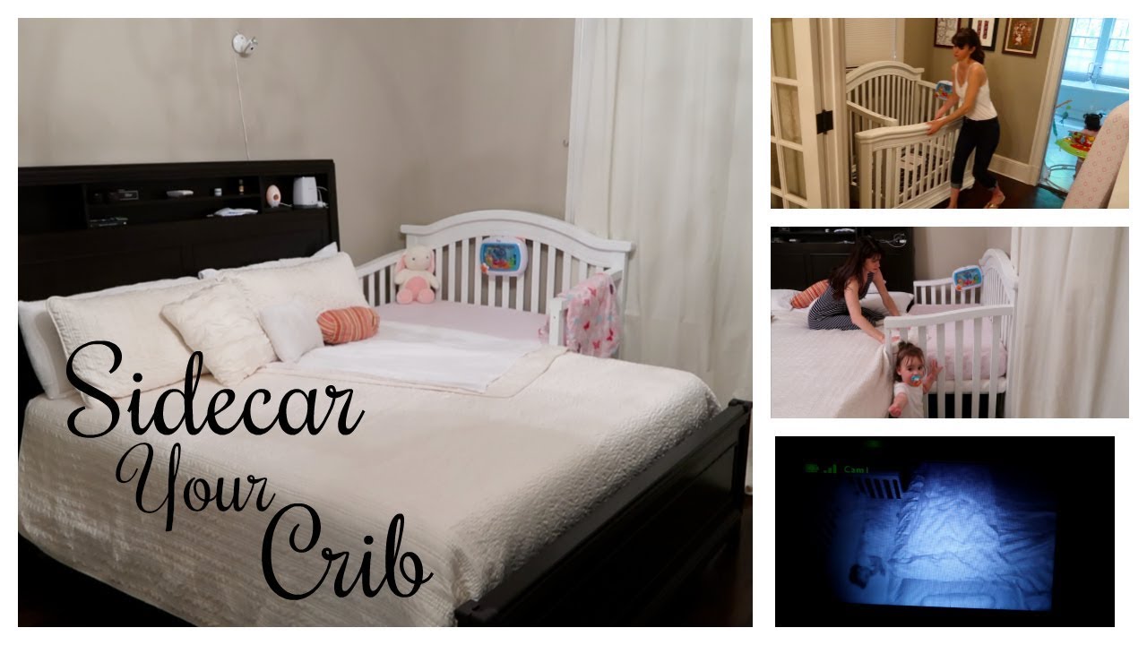 co sleeper sidecar crib