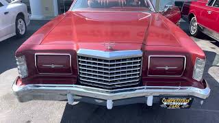 1978 Ford Thunderbird Headlight Operation Video. 17,000 ORIGINAL MILES!!!