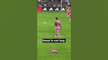 Thumbnail of Why Does Messi Walk During the Whole Game?