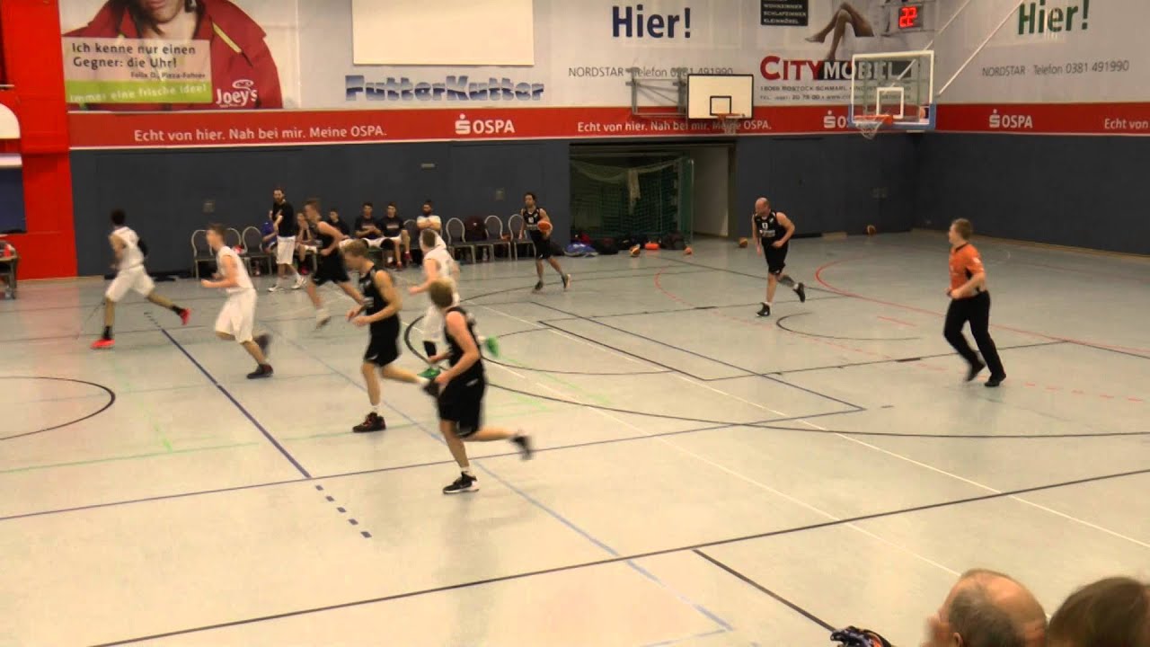 EBC Rostock - TS EInfeld 13.02.2016