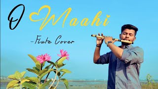 O Maahi - Flute Cover | Dunki | Arijit Singh | Instrumental | Bansuri | Ringtone | Flute Version |