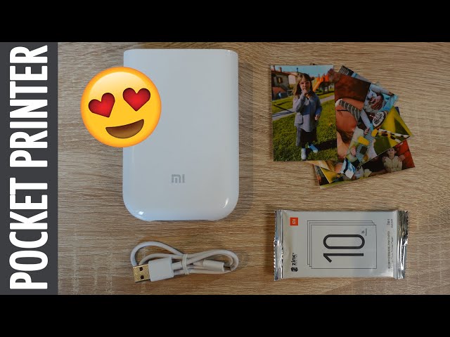 Con la Xiaomi Photo Printer, stampi le tue foto dove e quando vuoi! 