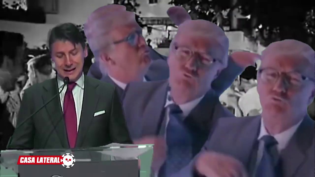 Giuseppi was very very happy (Trumpet Trump)