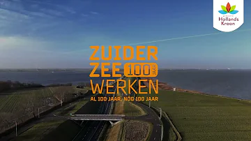 100 Jaar Zuiderzeewerken: De Bouw van de Amsteldiepdijk (1924)