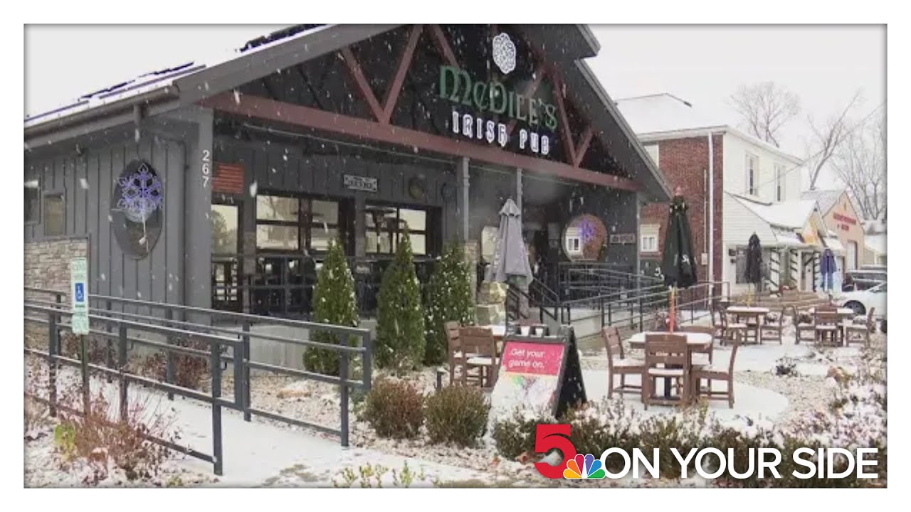 'America's Best Restaurant' filming at McDill's Irish Pub in Collinsville, Illinois