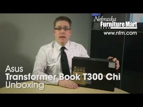 Asus Transformer Book T300 Chi Unboxing