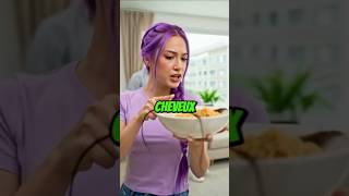 Qui a gâché le déjeuner de Rumi ? 😱  #kpopdemonhunters