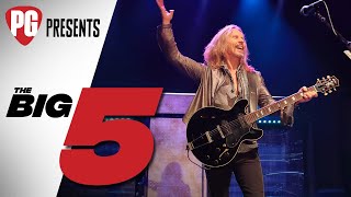 Video voorbeeld van "Styx’s Tommy Shaw on What Irks Him About the Guitar Industry | The Big 5"