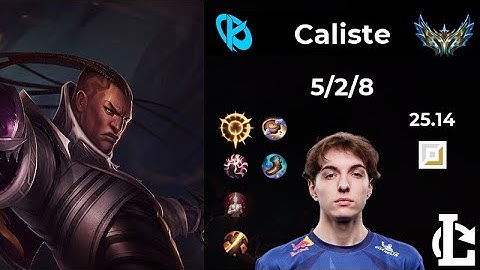 Lucian ADC - KC Caliste | Patch 25.14 EUW Challenger