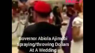 Lets talk about Governor Ajimobi's Daughter Reckless Spraying of Dollars