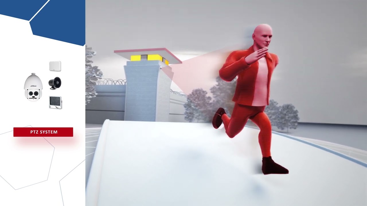 Dahua | Prison Solution Explainer video