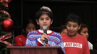Harp 5th Grade & Honor Choir Christmas Performance